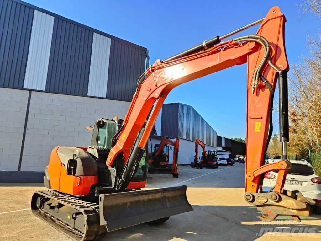Kubota KX080-4a2 Escavadoras Midi 7t - 12t