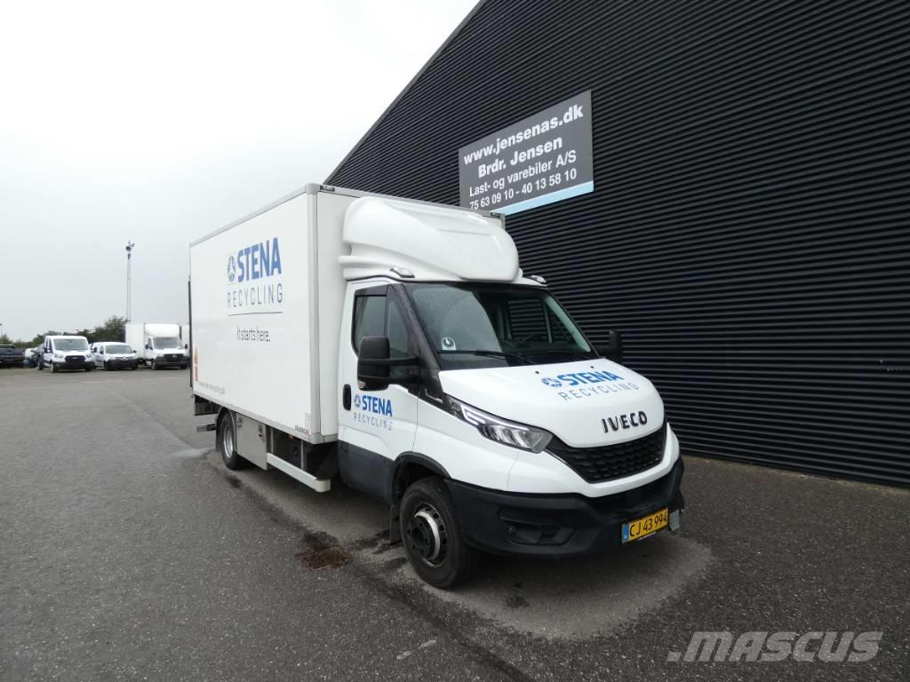 Iveco 70C 21 Camiões de caixa fechada