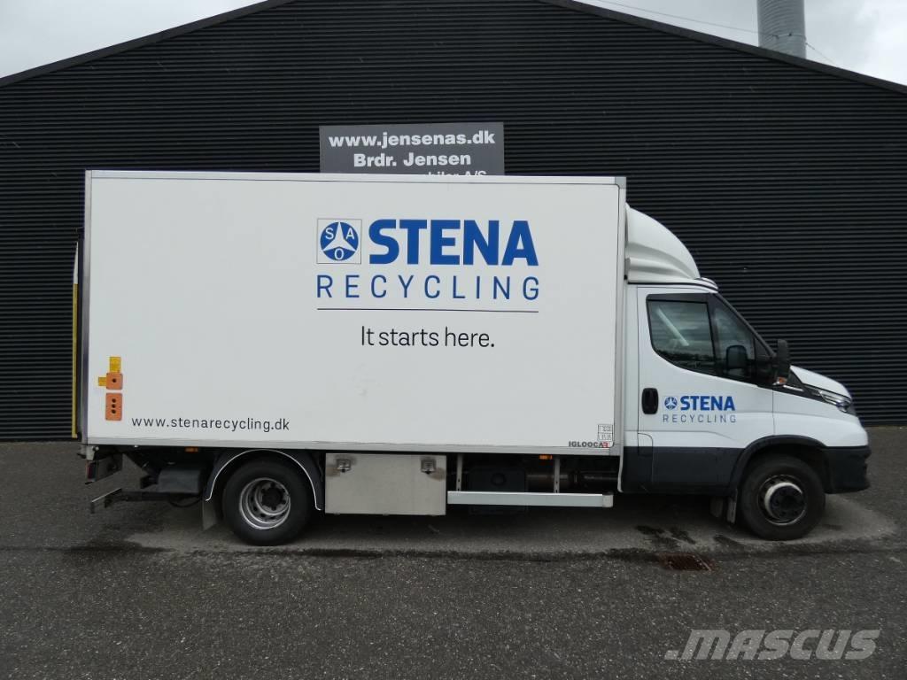 Iveco 70C 21 Camiões de caixa fechada