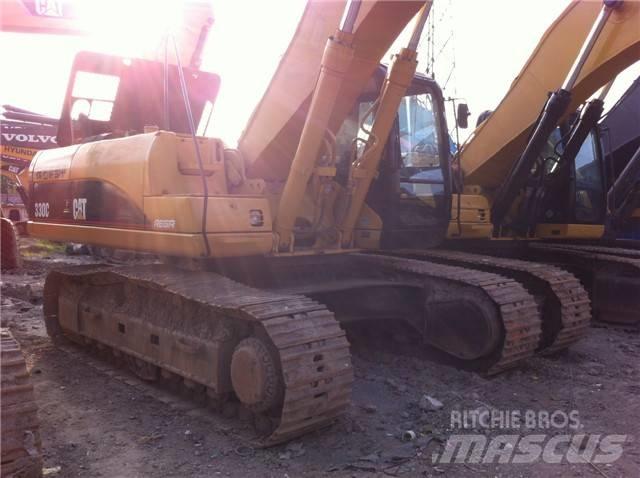 CAT 330 C Escavadoras de rastos