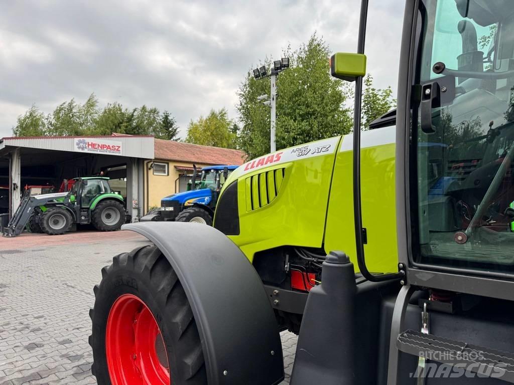 CLAAS ARES 617 ATZ Tratores Agrícolas usados