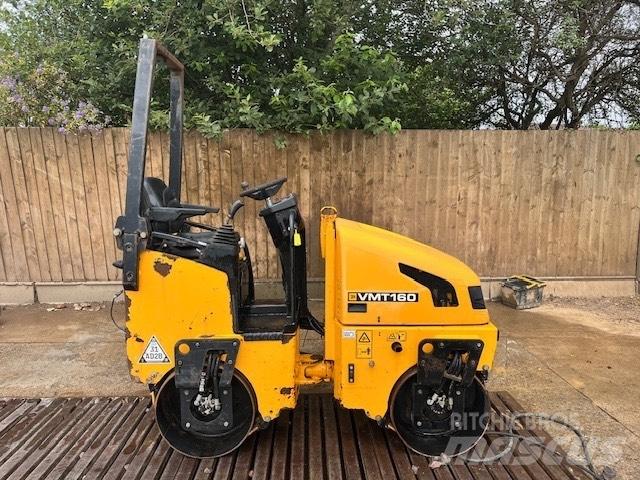 JCB VMT 160-80 Cilindros Compactadores tandem