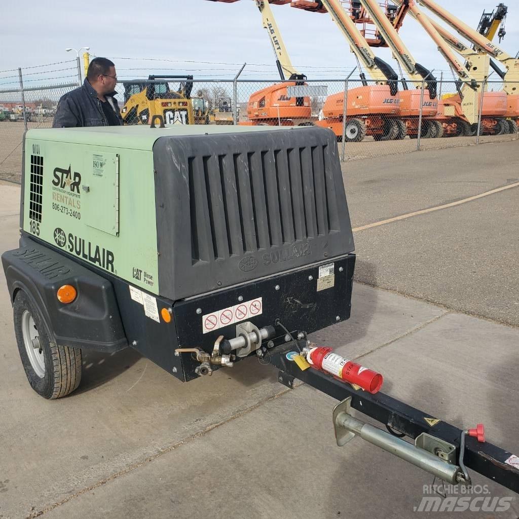 Sullair 185 Compressores