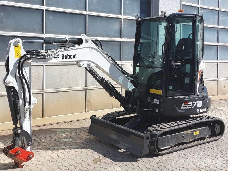 Bobcat E 27 Mini Escavadoras <7t