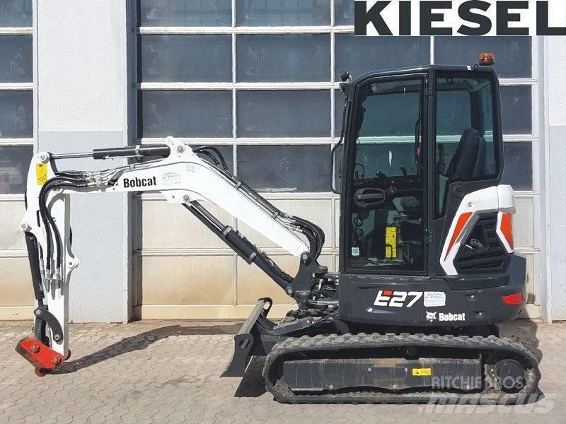 Bobcat E 27 Mini Escavadoras <7t