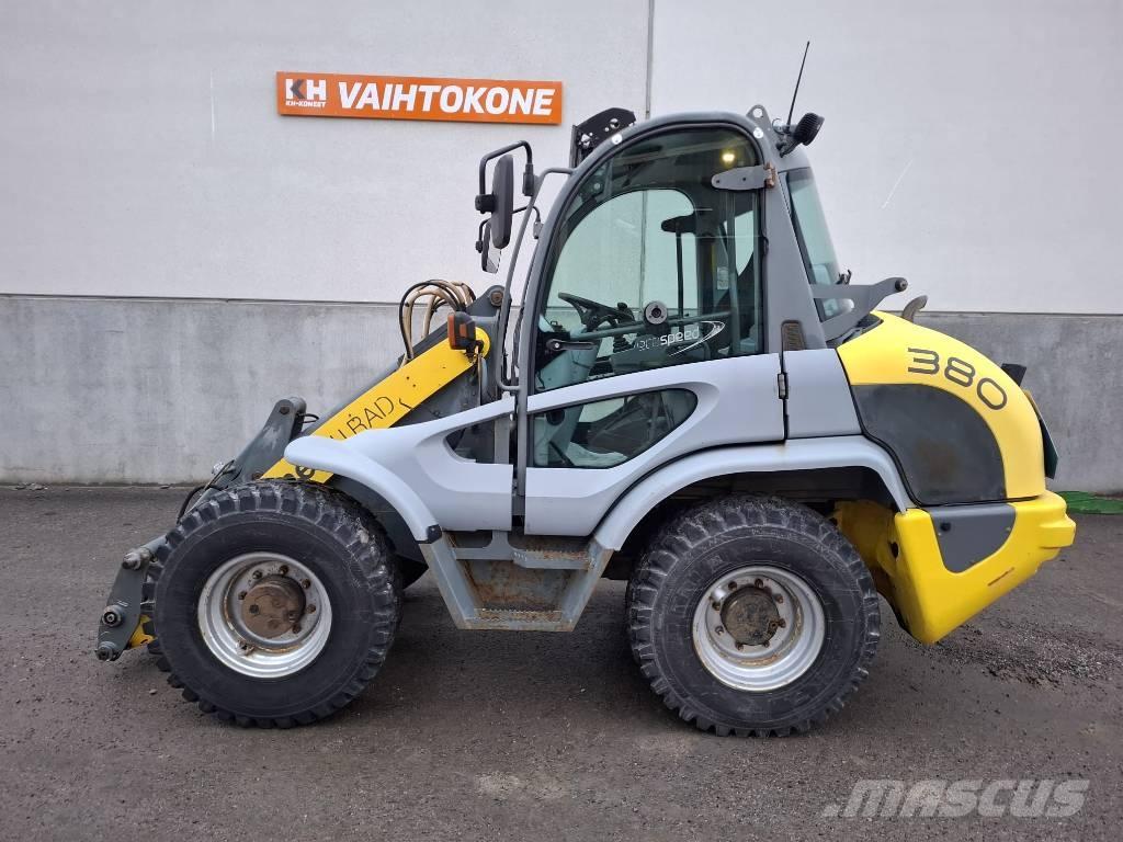 Kramer 380 Pás carregadoras de rodas