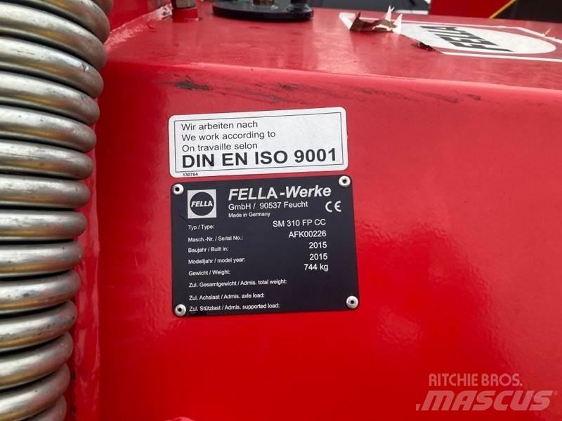 Fella SM 310 FP Gadanheiras-Condicionadoras