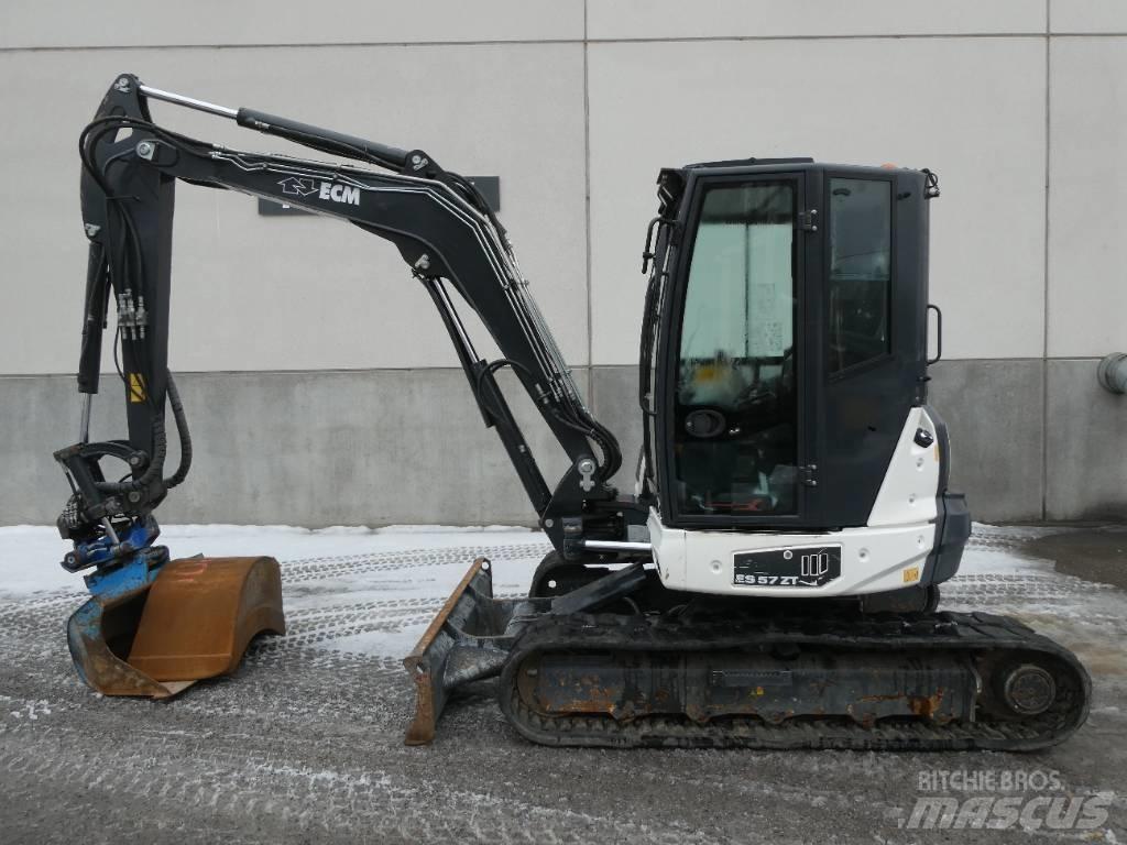 ECM ES 57 ZT Mini Escavadoras <7t