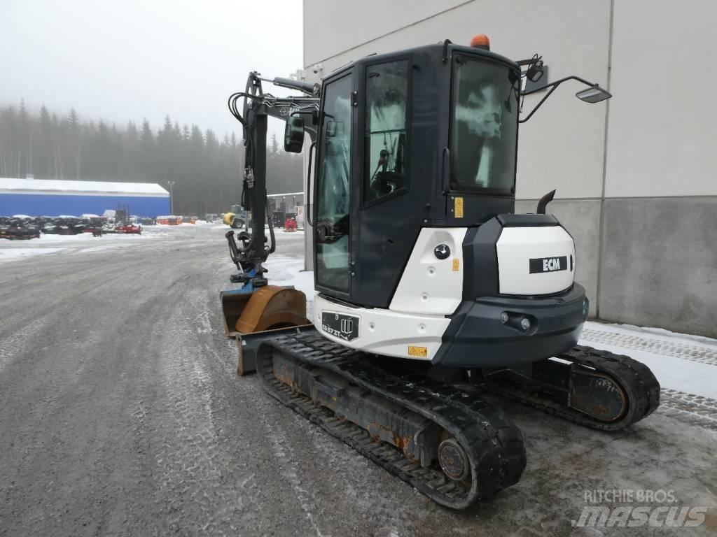 ECM ES 57 ZT Mini Escavadoras <7t