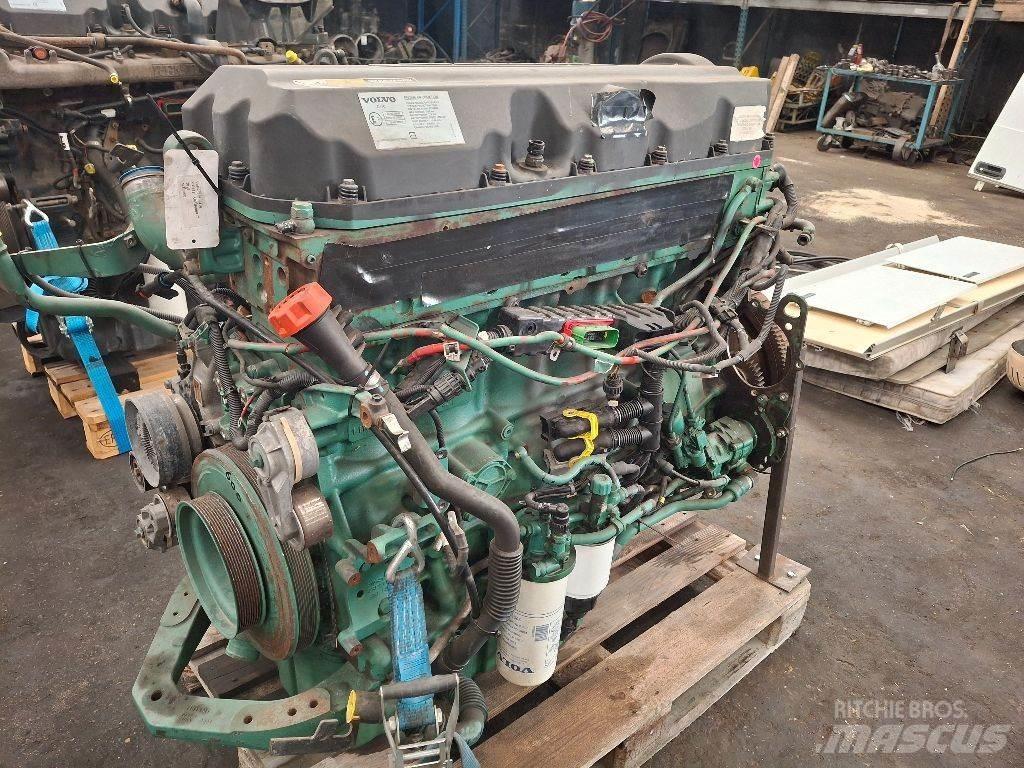 Volvo D11C370 Motores