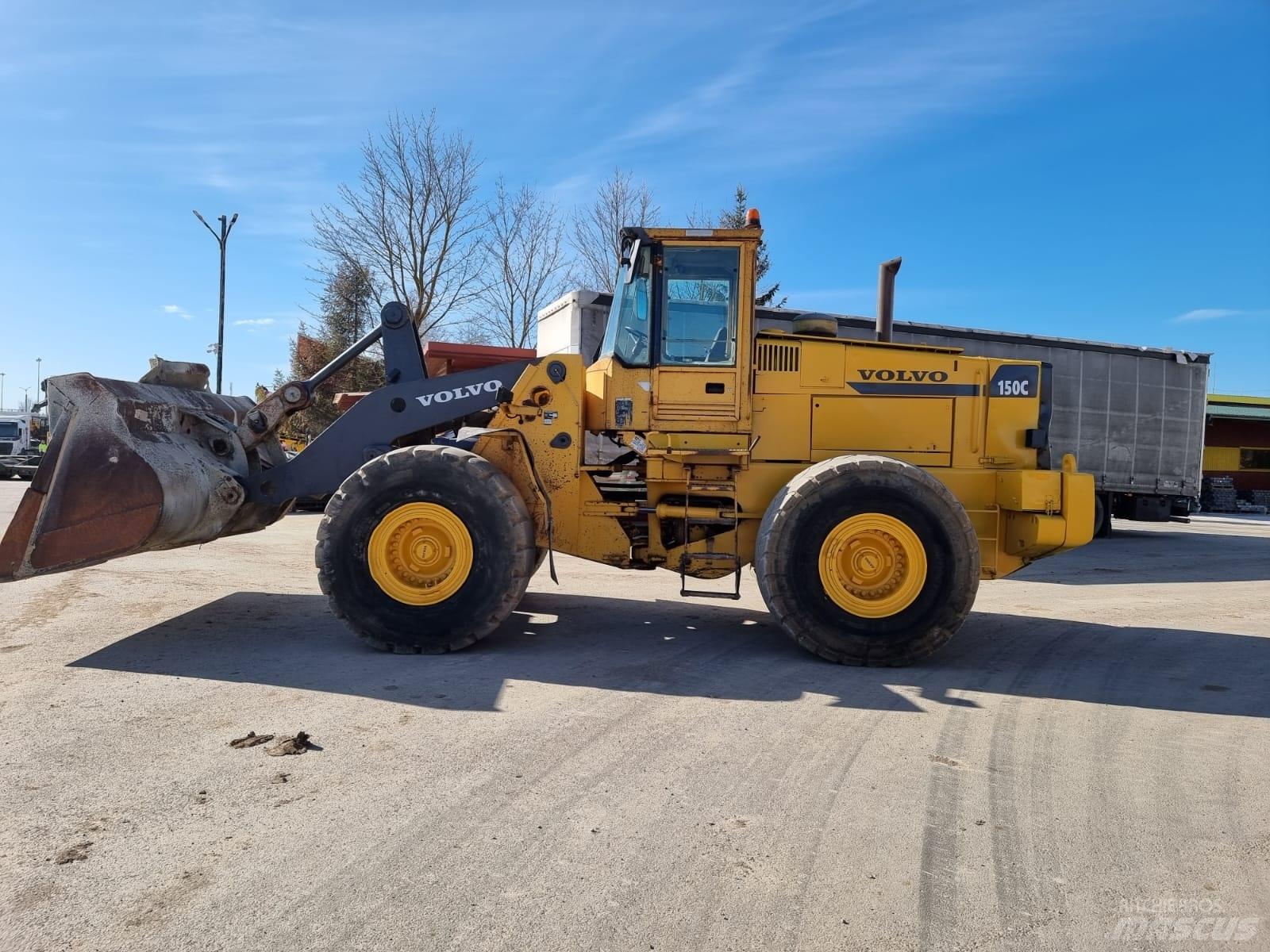 Volvo L 150 C Pás carregadoras de rodas