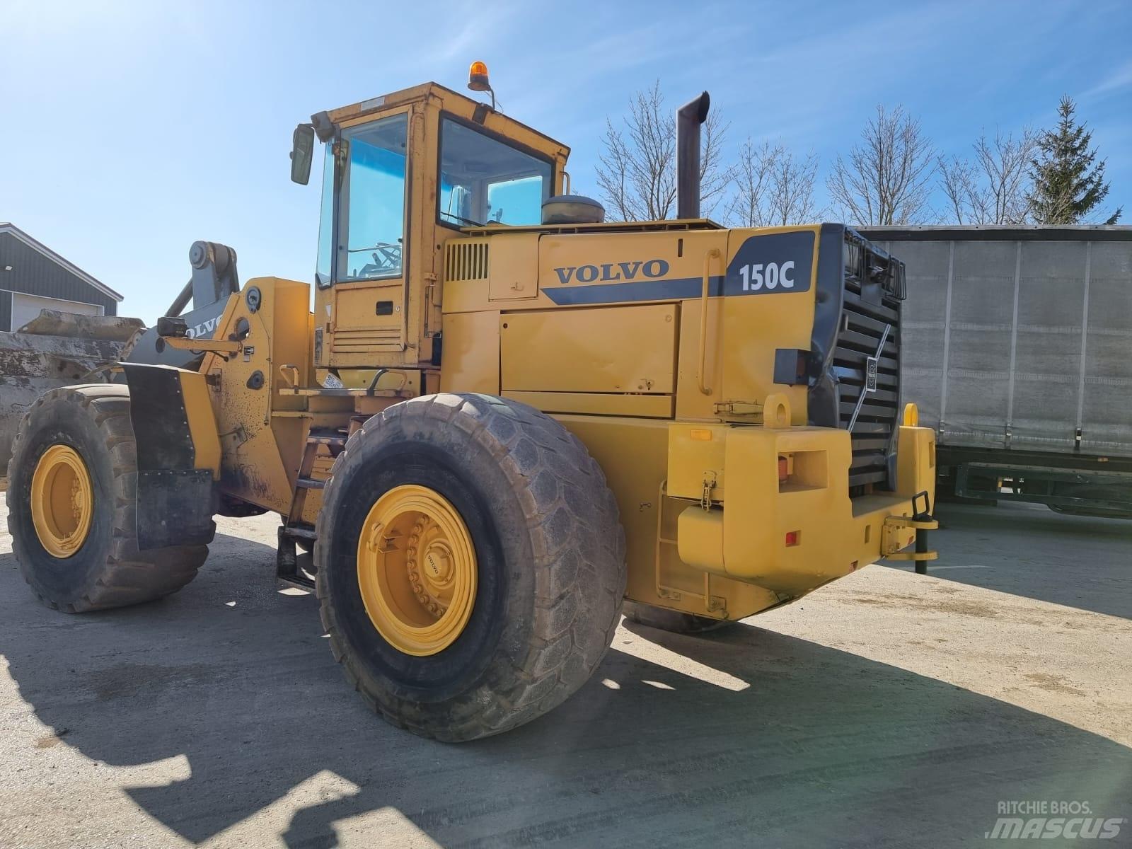 Volvo L 150 C Pás carregadoras de rodas