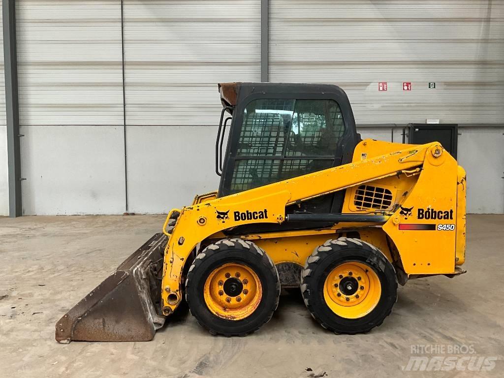 Bobcat S 450 Carregadoras de direcção deslizante
