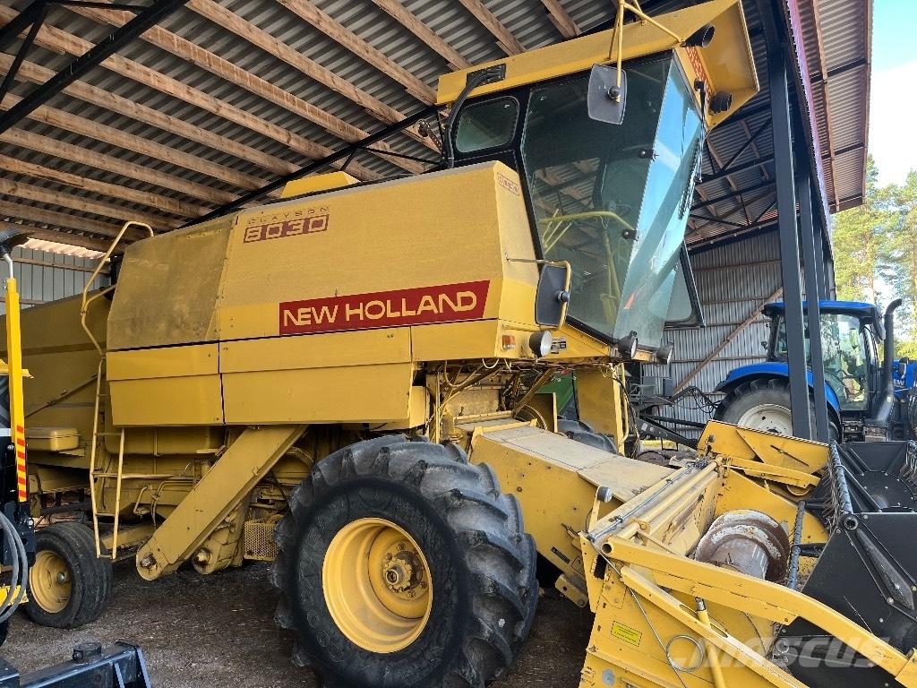 New Holland 8030 Ceifeiras debulhadoras