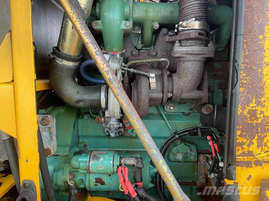 Volvo L 50 D Pás carregadoras de rodas