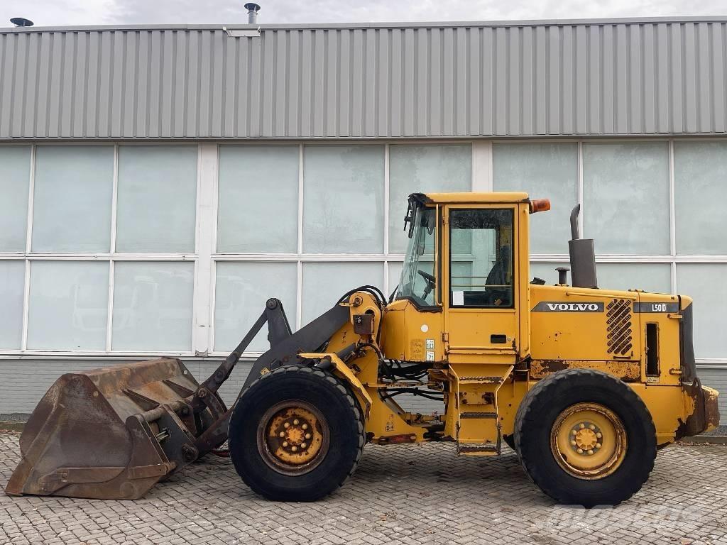 Volvo L 50 D Pás carregadoras de rodas