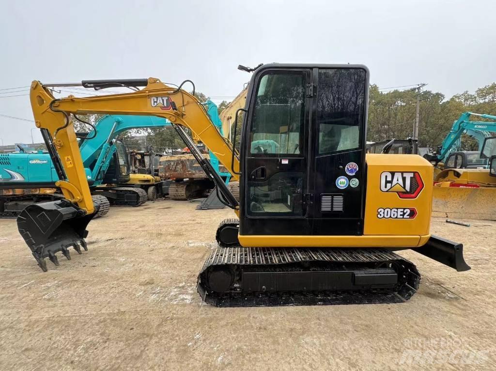 CAT 306E Mini Escavadoras <7t