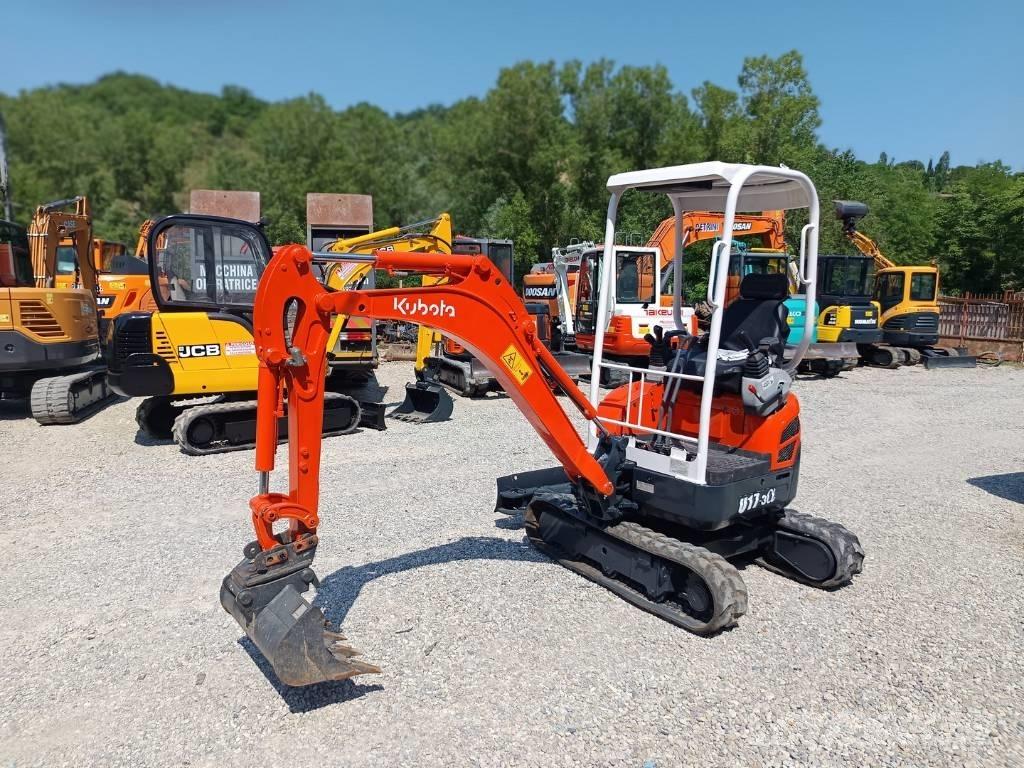 Kubota U 17-3A Mini Escavadoras <7t
