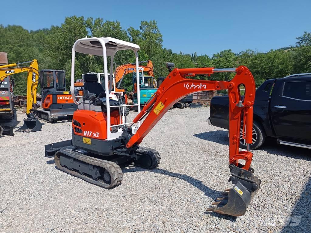 Kubota U 17-3A Mini Escavadoras <7t