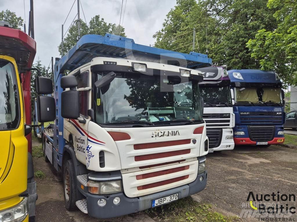 Scania P 380 Camiões de Transporte Auto