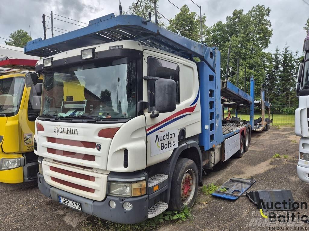 Scania P 380 Camiões de Transporte Auto