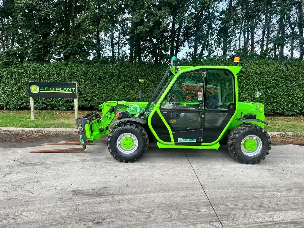 Merlo P 25.6 Manipuladores telescópicos