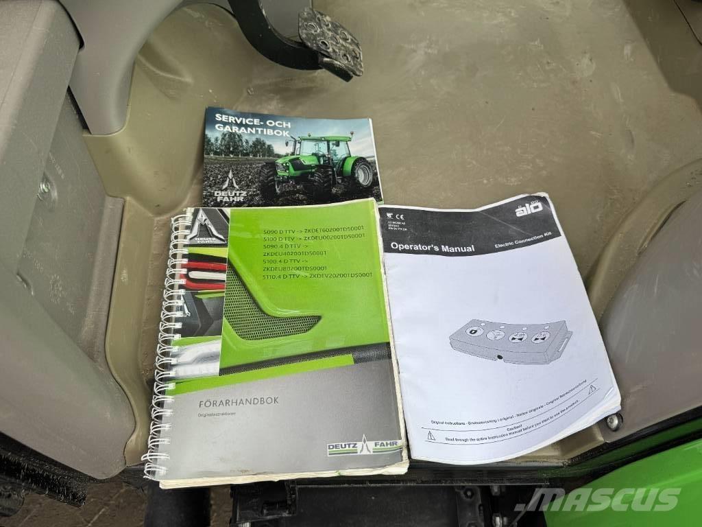 Deutz-Fahr 5100 Tratores Agrícolas usados