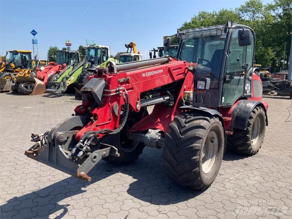 Weidemann 3080 T Retroescavadoras