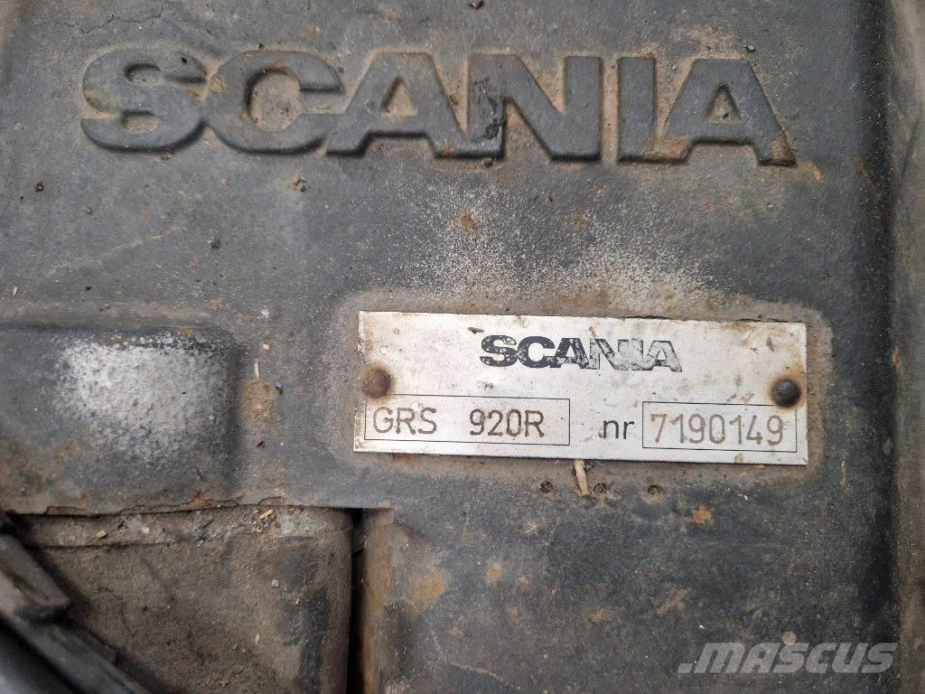 Scania GRS 920R Caixas de velocidades