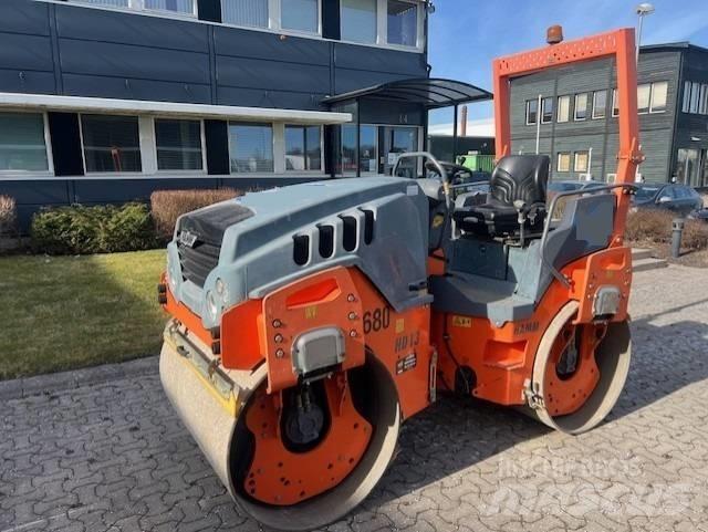 Hamm HD 13 VV, Vält Cilindros Compactadores tandem