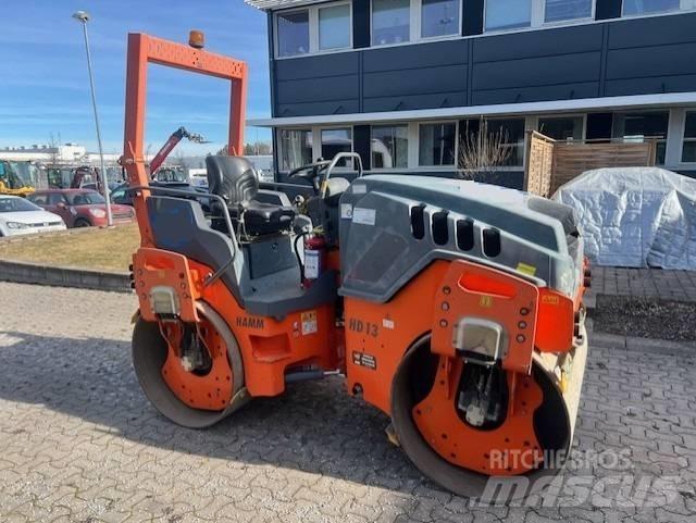 Hamm HD 13 VV, Vält Cilindros Compactadores tandem