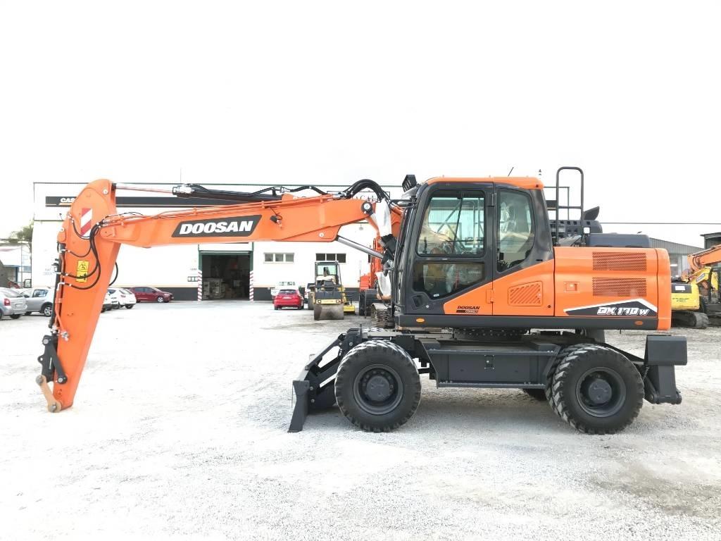 Develon DX 170 W-7 Escavadoras de rodas