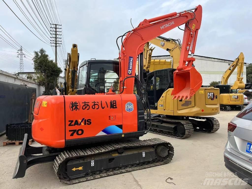 Hitachi ZX 70 Escavadoras Midi 7t - 12t