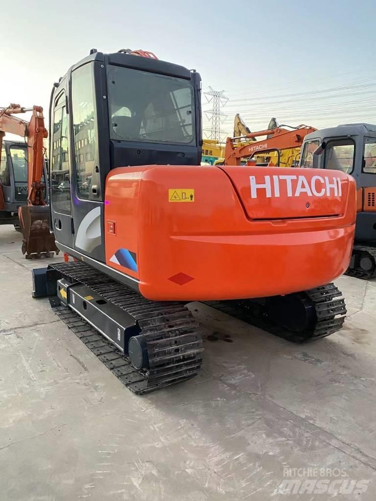 Hitachi ZX 70 Escavadoras Midi 7t - 12t