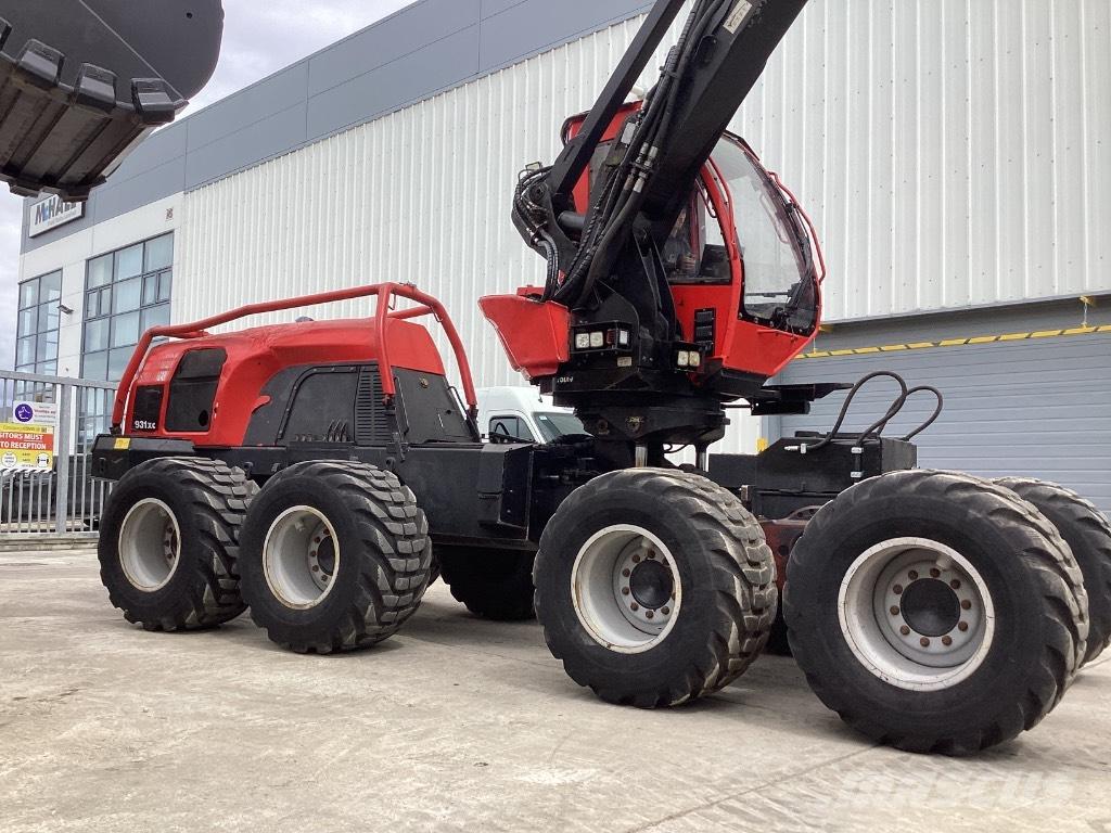 Komatsu 931 XC Processadores florestais