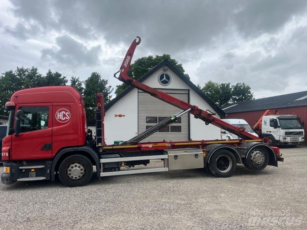 Scania P 320 Camiões Ampliroll