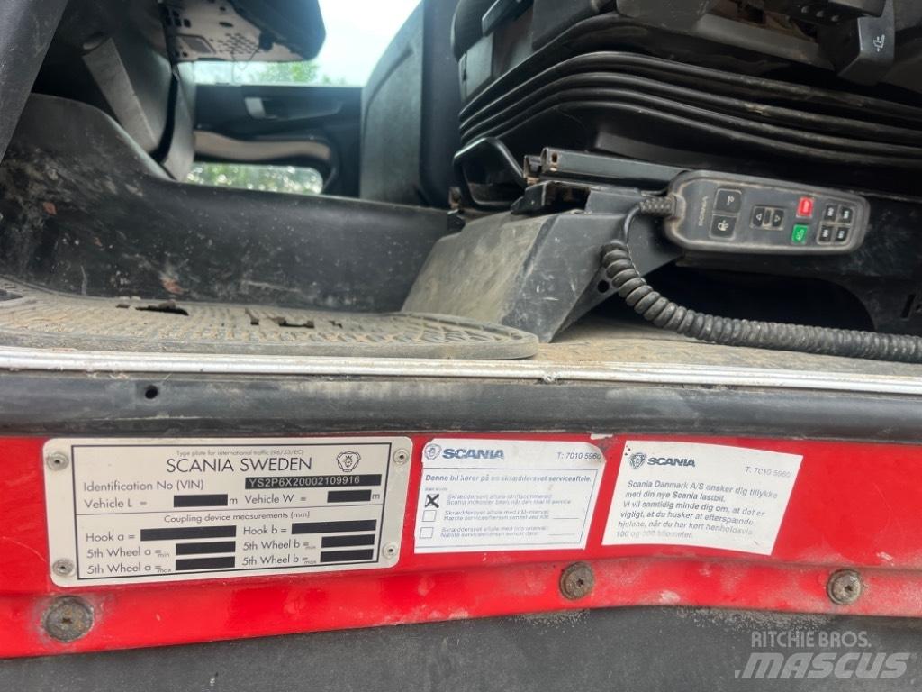 Scania P 320 Camiões Ampliroll