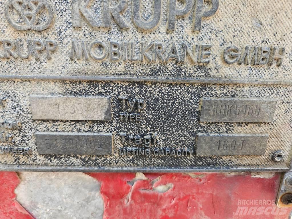 Krupp kmk5160 Gruas Todo terreno