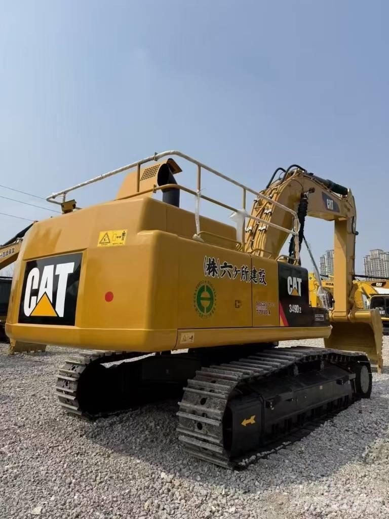 CAT 349 D L Escavadoras de rastos