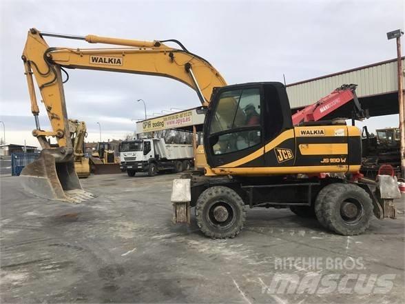 JCB JS 160 W Escavadoras de rodas