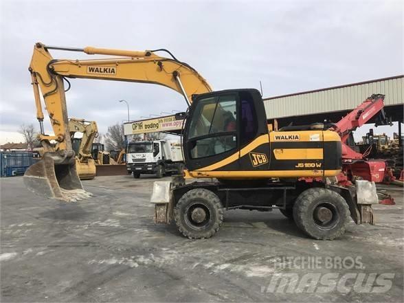 JCB JS 160 W Escavadoras de rodas