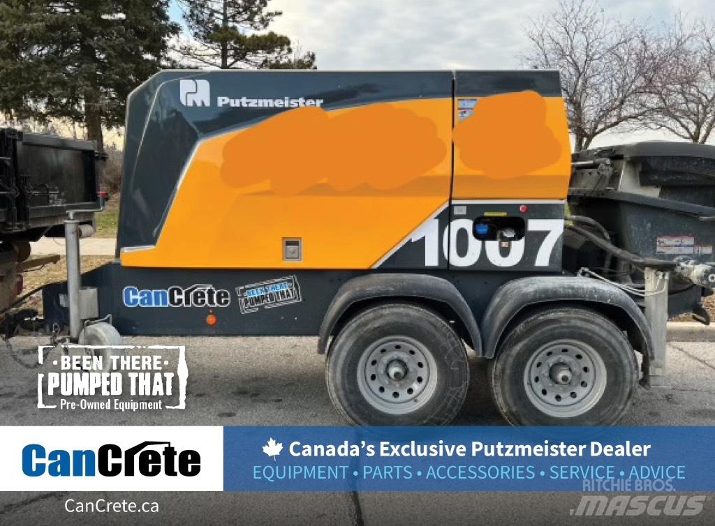 Putzmeister TK1007 Camiões bomba Betão