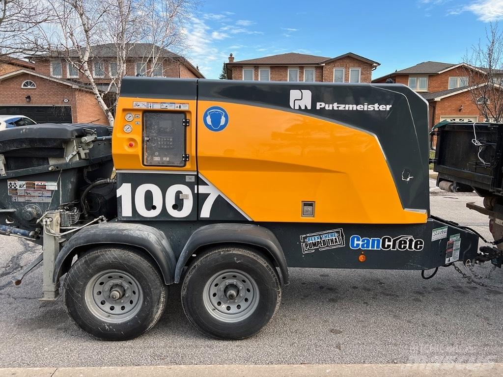 Putzmeister TK1007 Camiões bomba Betão