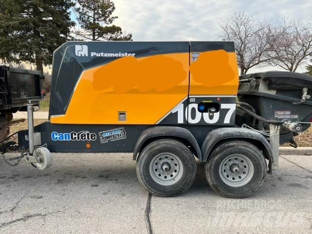 Putzmeister TK1007 Camiões bomba Betão