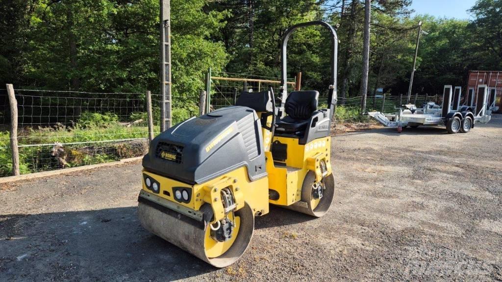 Bomag BW 100 AD M-5 Cilindros Compactadores tandem