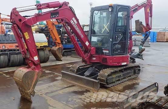 Yanmar Vio 30 Mini Escavadoras <7t