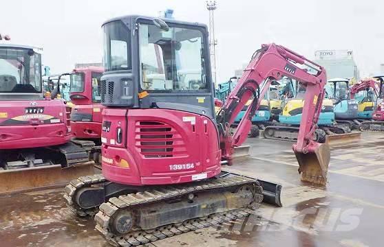 Yanmar Vio 30 Mini Escavadoras <7t