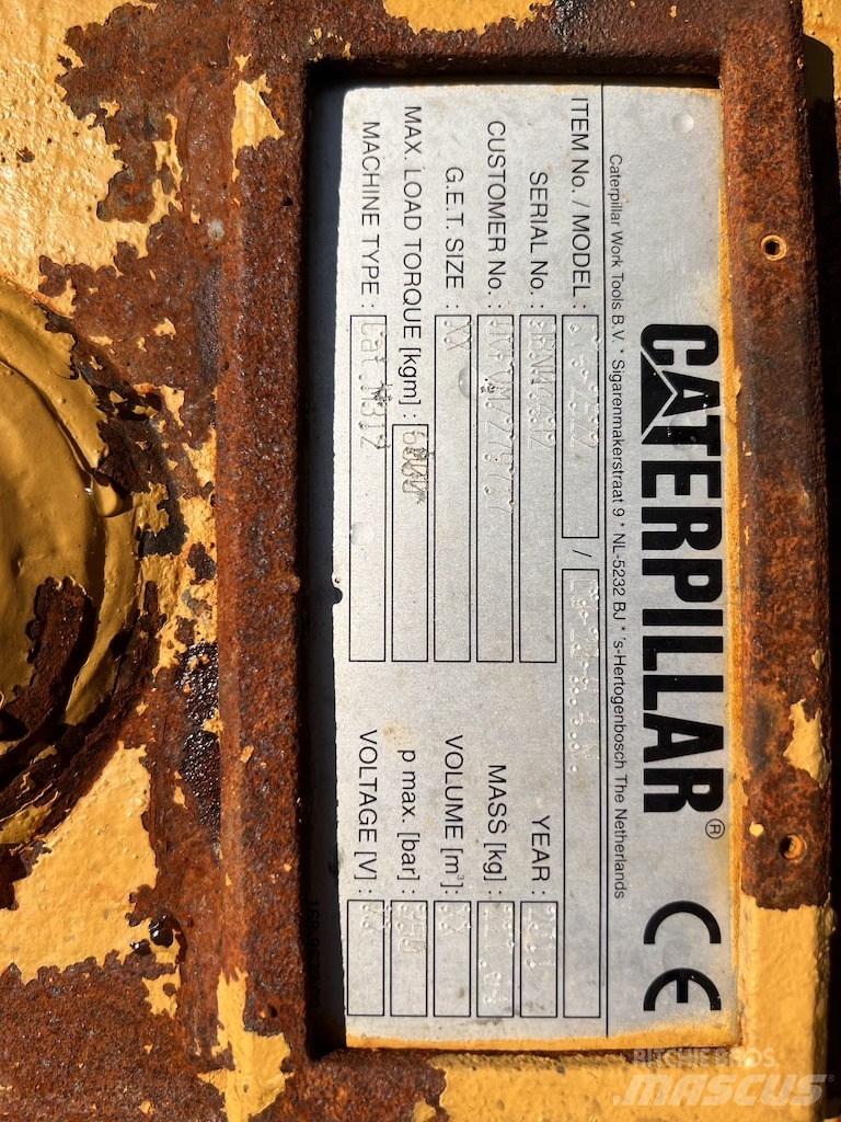 CAT Snelwissel CW20 Conectores