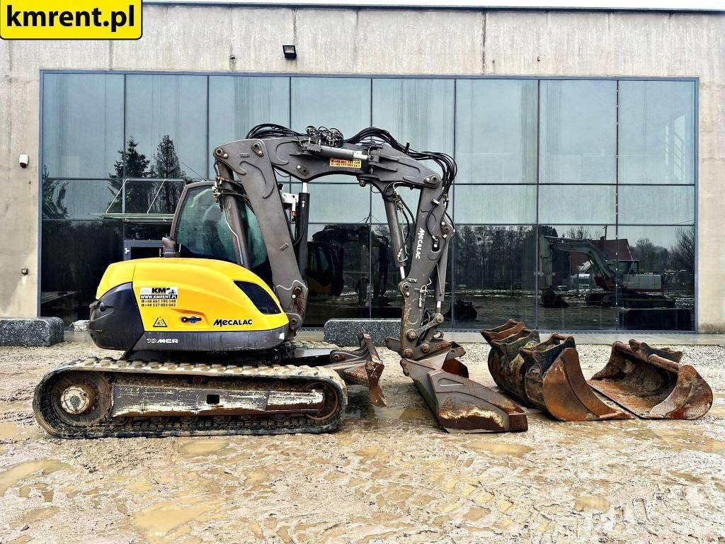 Mecalac 10 M CR Escavadoras de rastos