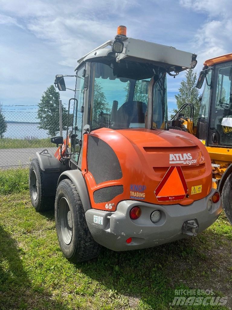 Atlas Weycor AR 65 e Pás carregadoras de rodas